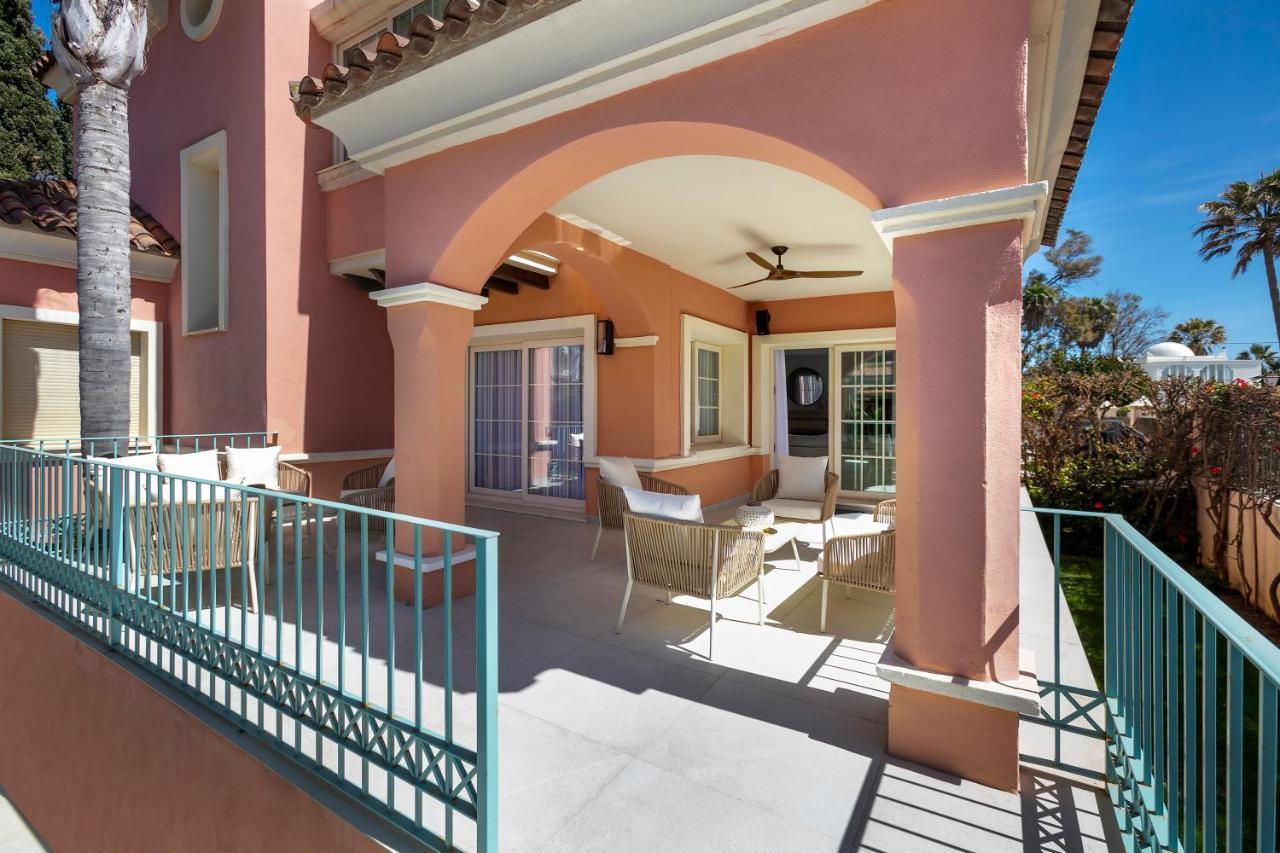 Lorea Playa, Luxury 6 Bedroom With Seaview Villa Marbella