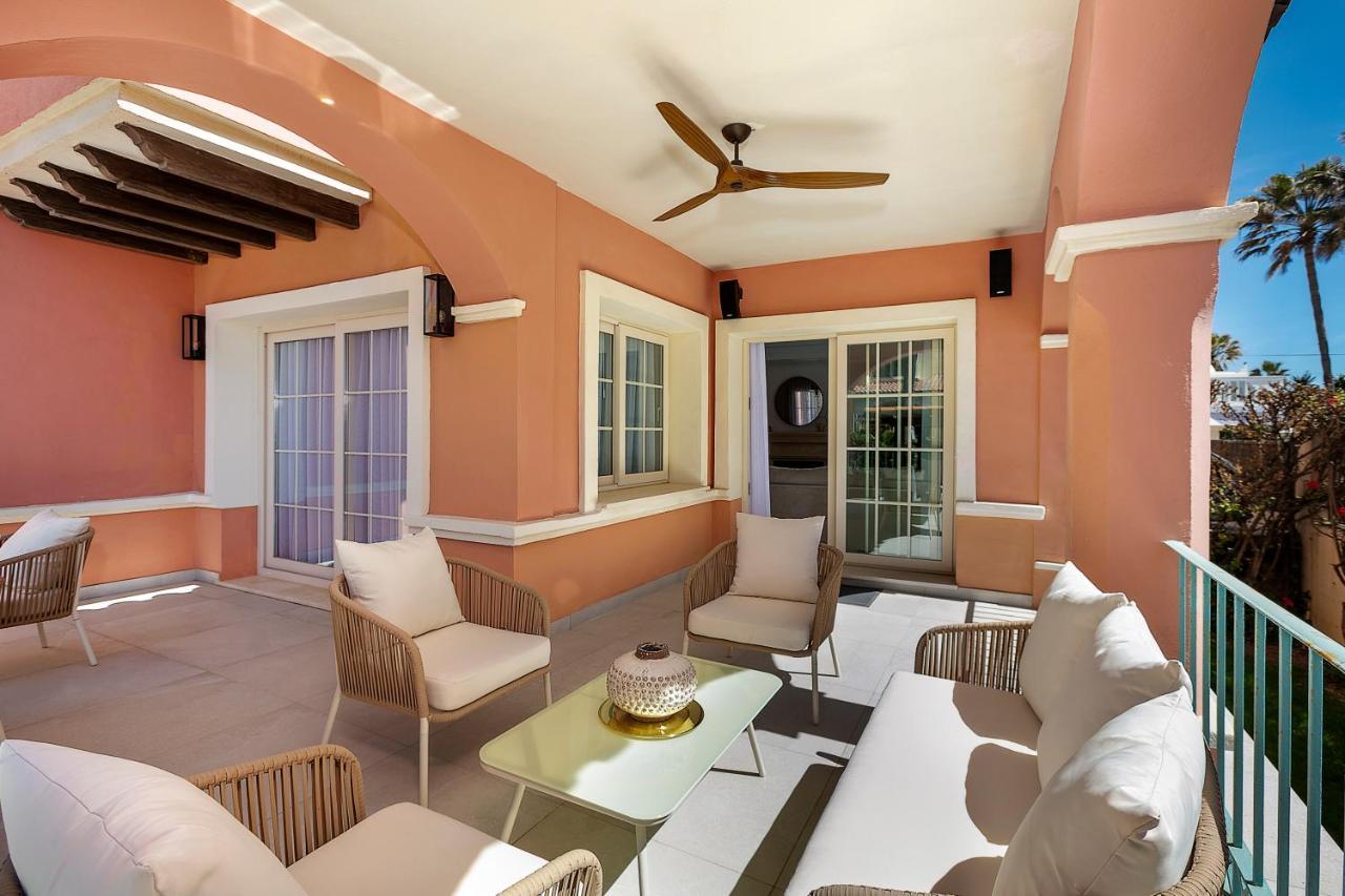Lorea Playa, Luxury 6 Bedroom With Seaview Villa *