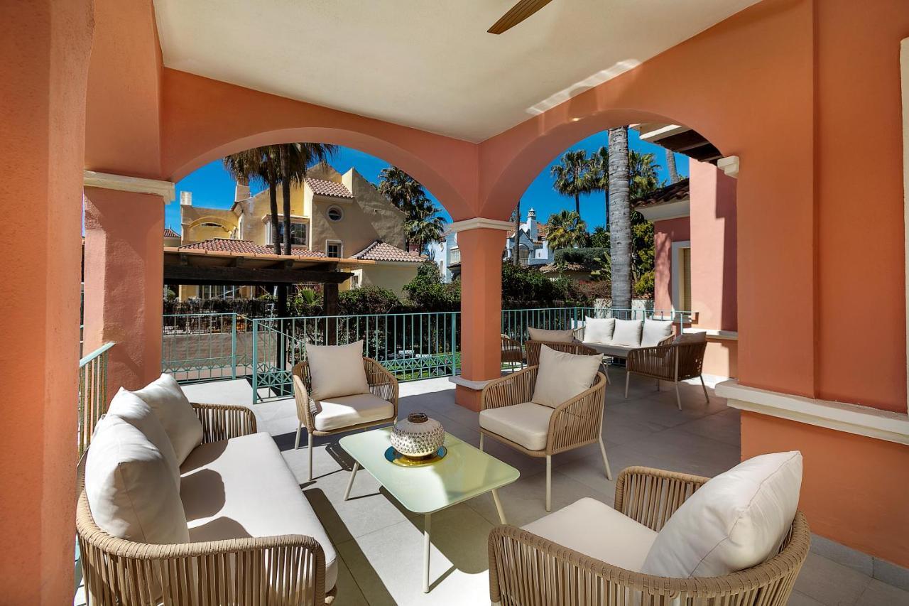 Lorea Playa, Luxury 6 Bedroom With Seaview Villa Marbella