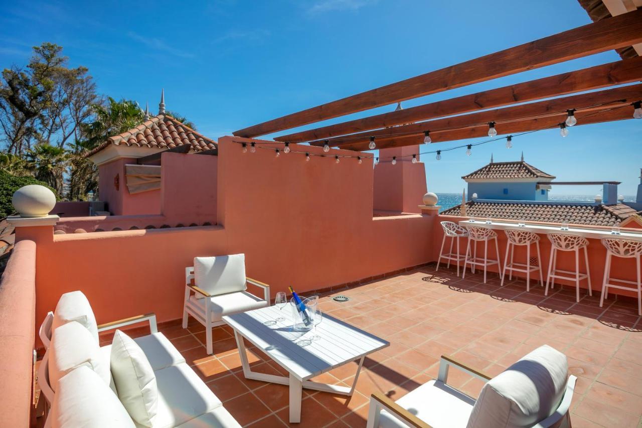 Lorea Playa, Luxury 6 Bedroom With Seaview Villa